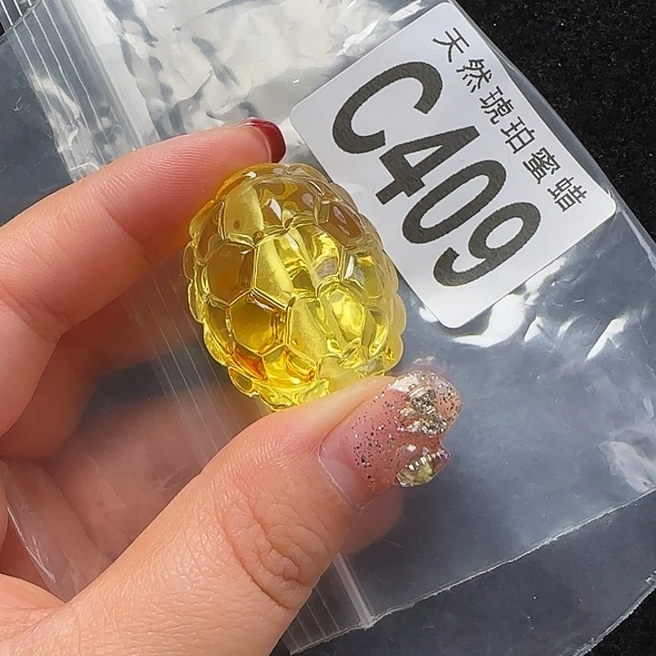 琥珀珠宝奇石未镶嵌哒*溜