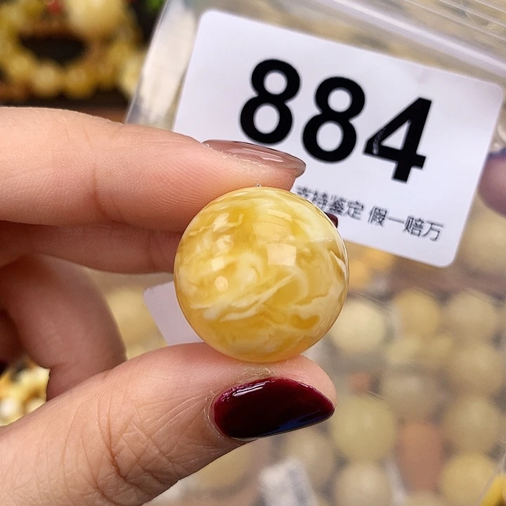 琥珀未镶嵌珠宝奇石22