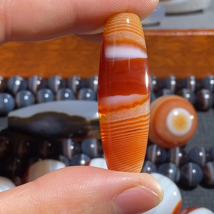 玛瑙/玉髓未镶嵌项链