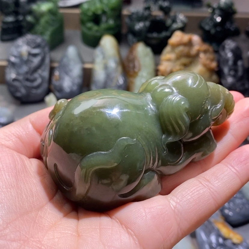 【闪购商品】和田玉把件未镶嵌h**s