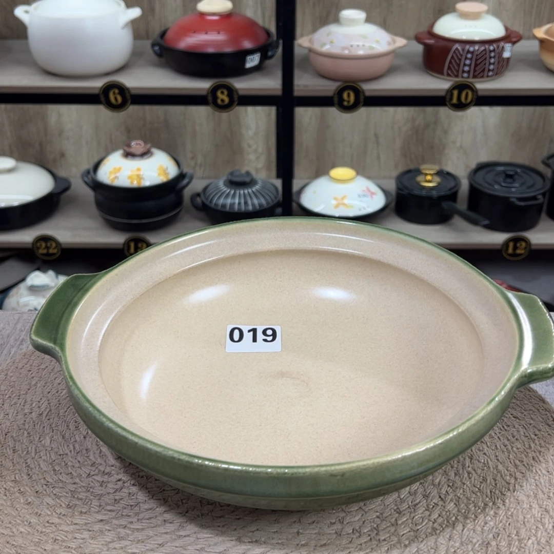 【闪购商品】1.8升砂锅微瑕疵品019