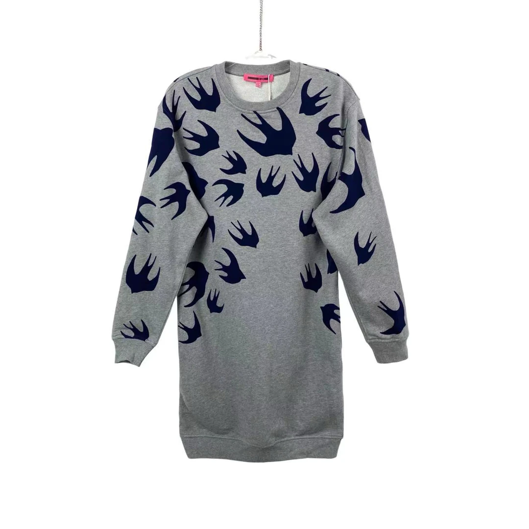 全新未使用   ti零四八 棉 麦昆 燕子连衣裙XS/S码