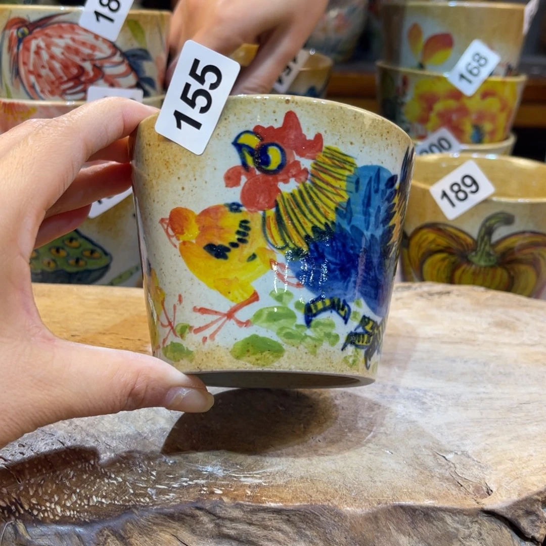 瓷片景德镇手工制作