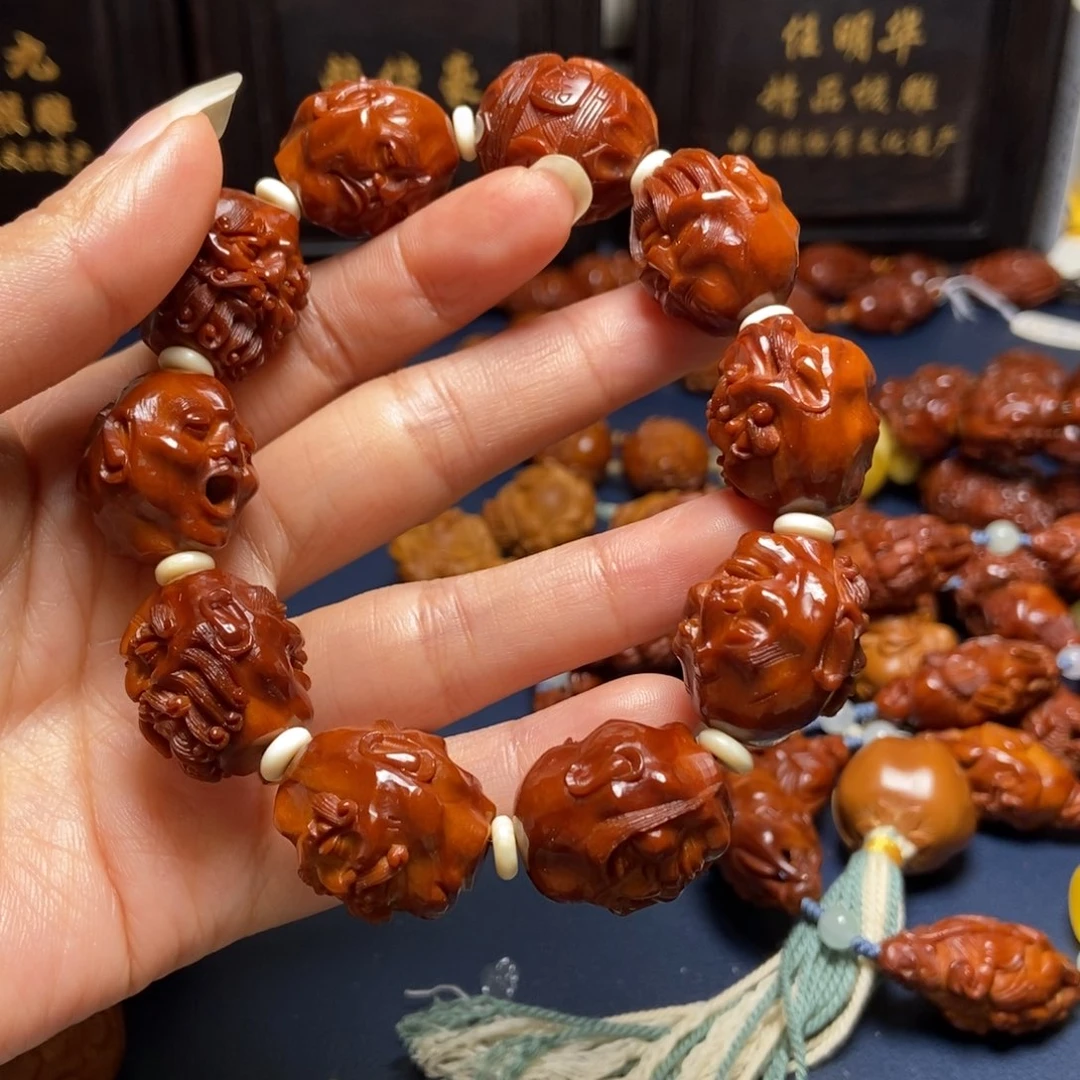 一***牛手串/手链橄榄核回血罗汉2.0