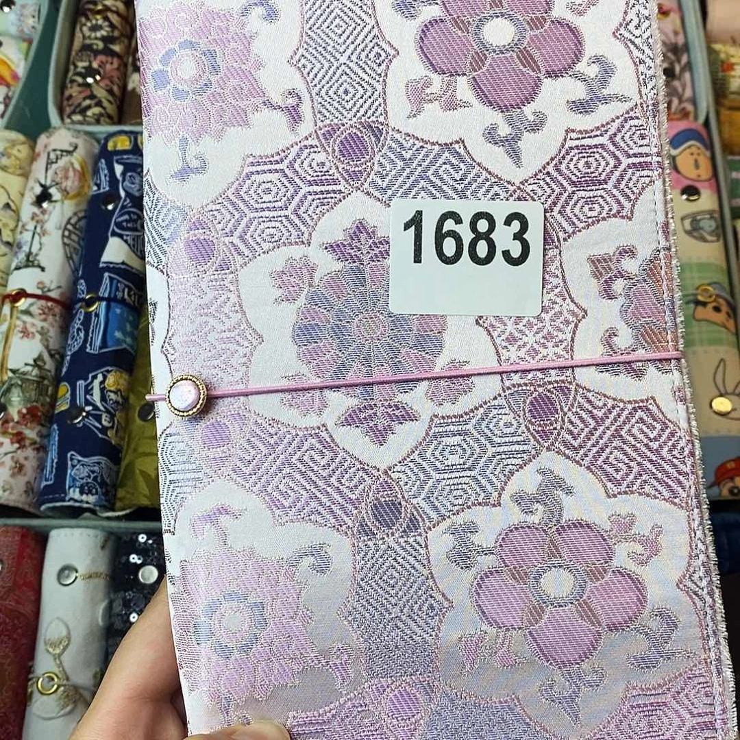 织绣A5s活页带纸1683