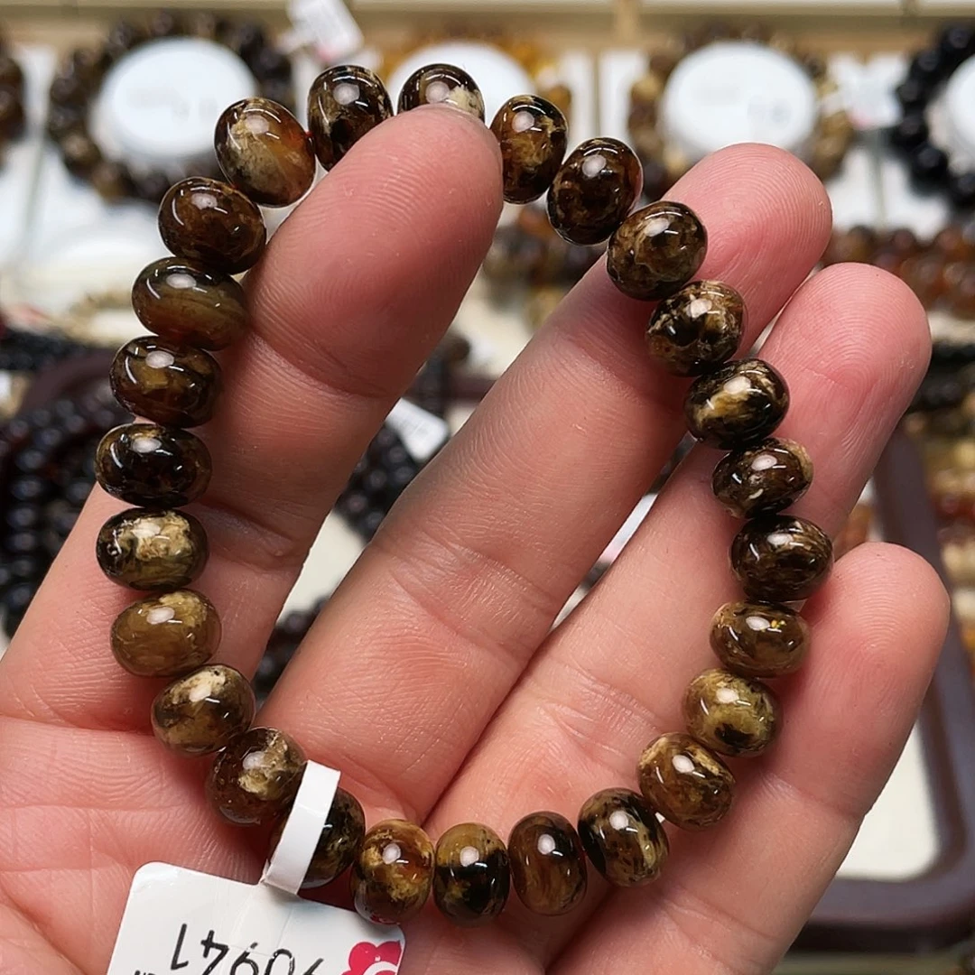 麻****琥珀未镶嵌裸石九90941