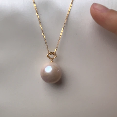 淡水珍珠颈饰未镶嵌