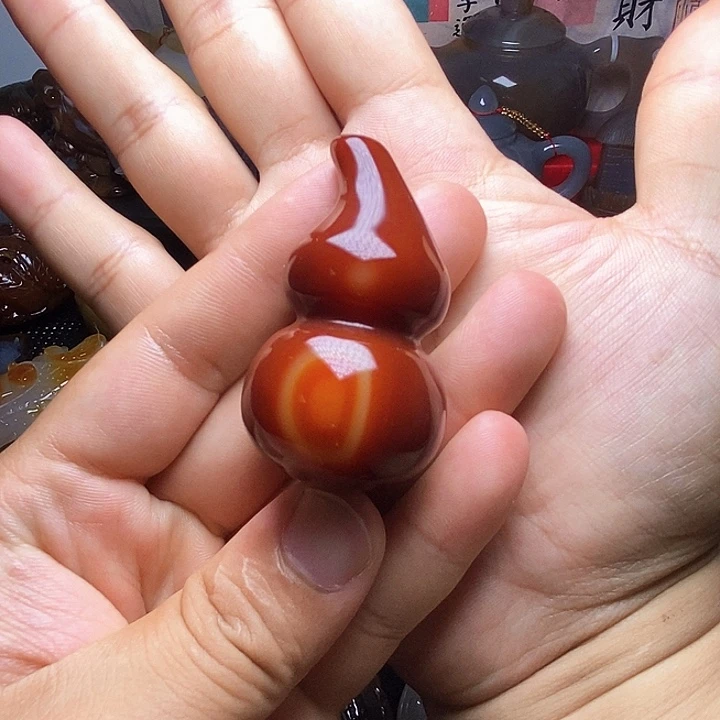 玛瑙/玉髓手把未镶嵌