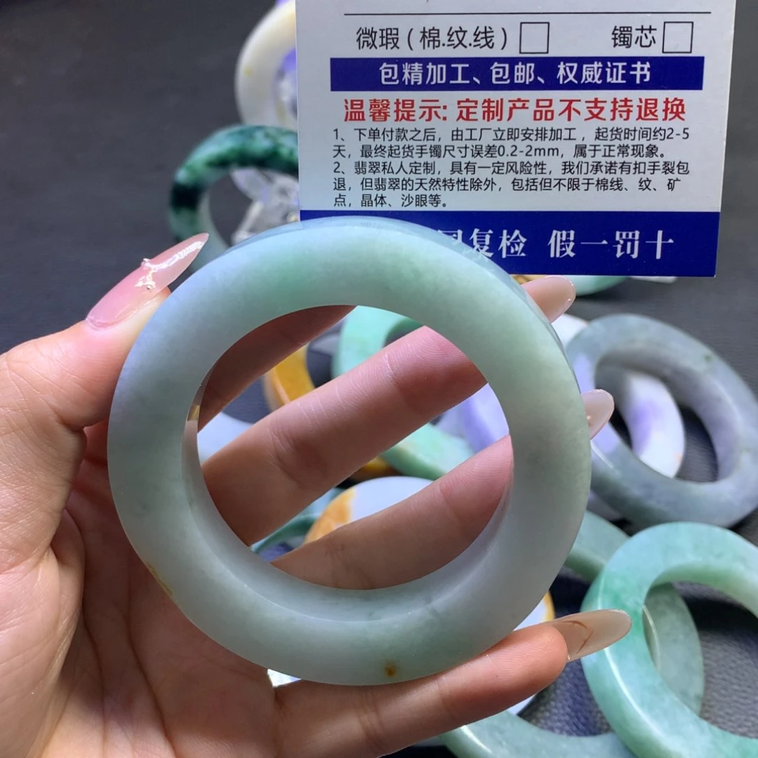 未镶嵌翡翠定制翡翠安*