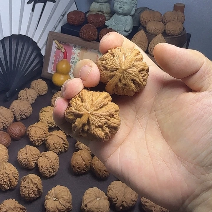 文玩核桃把件37福利小粗筋，不退不换