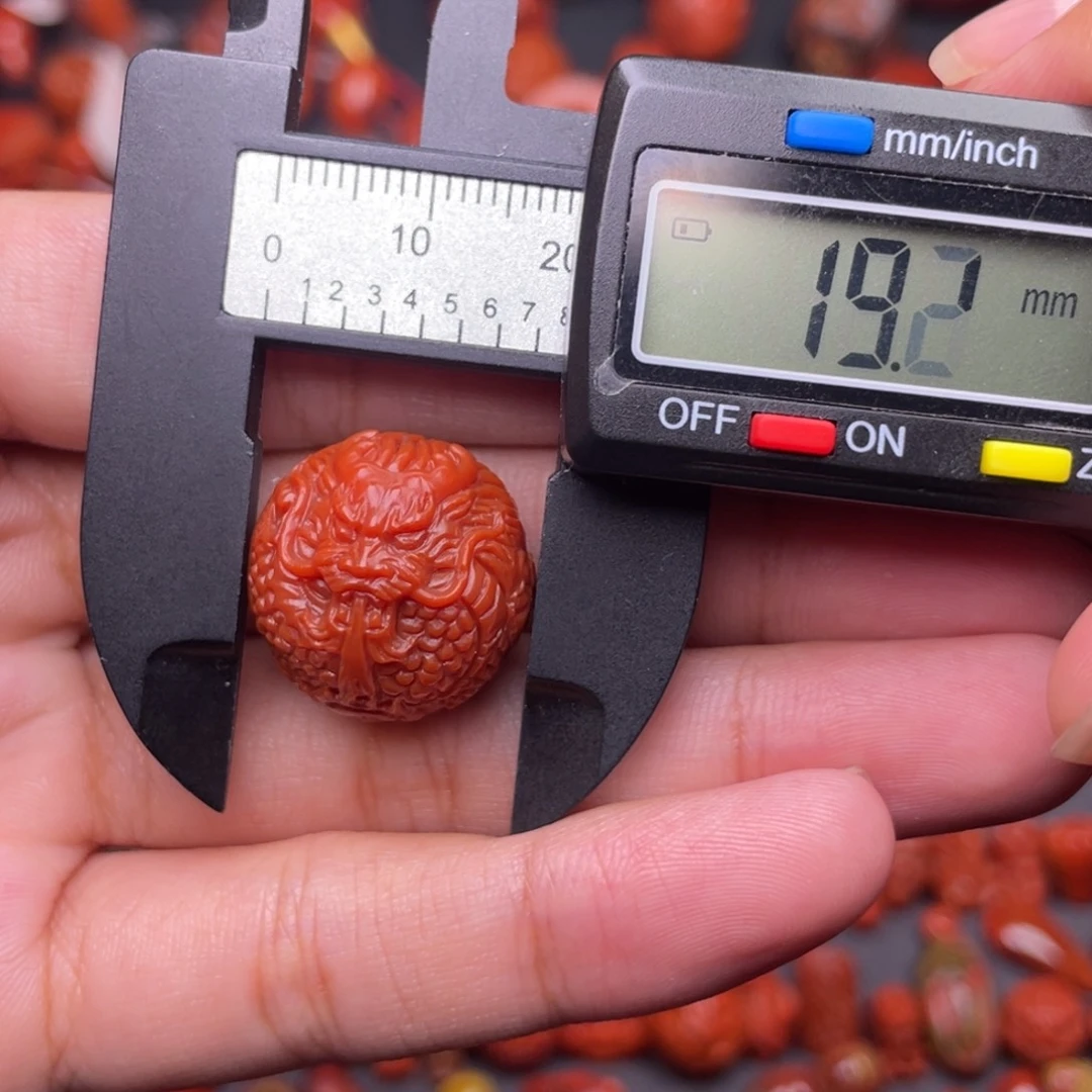 南红玛瑙未镶嵌配饰