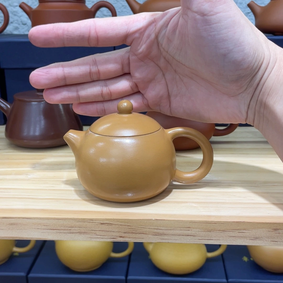 F*U黄金朱泥西施，全品一套……