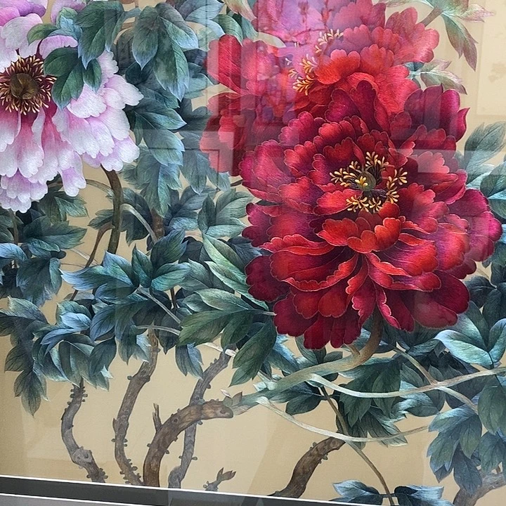 织绣纯手工苏州刺绣
