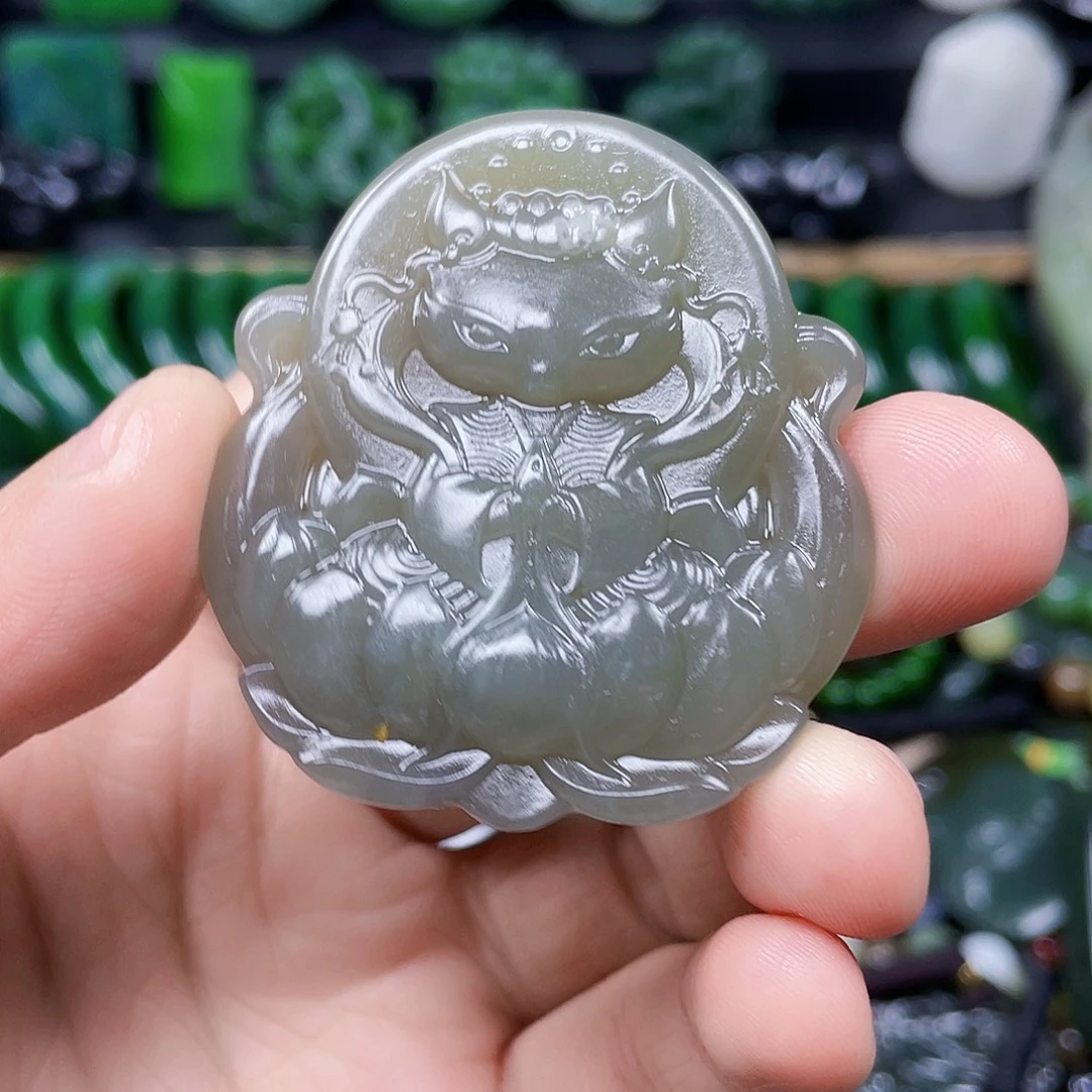 和田玉未镶嵌珠宝奇石