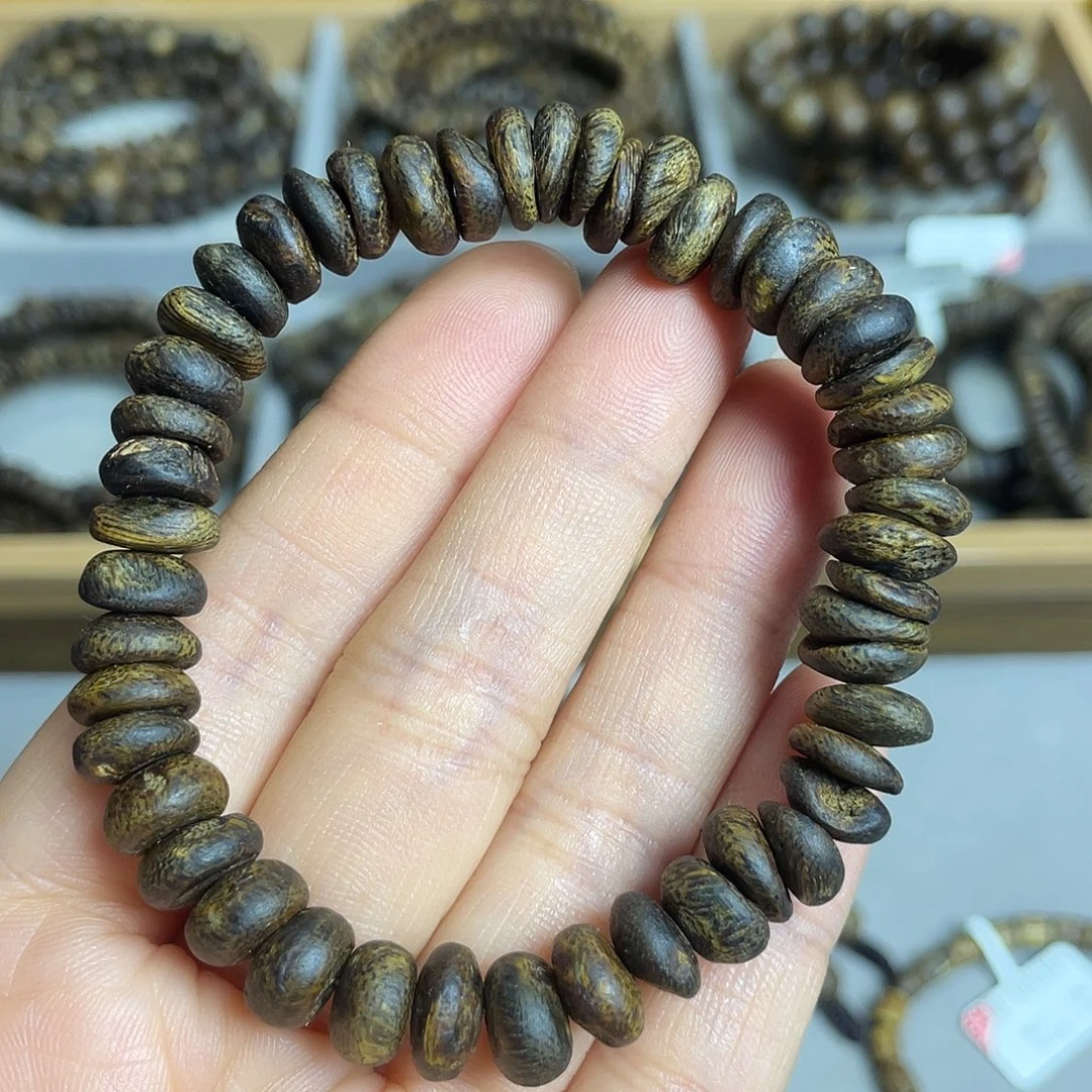 沉香沉香碎屑棋楠沉香老料树丁壳子沉水级花香韵