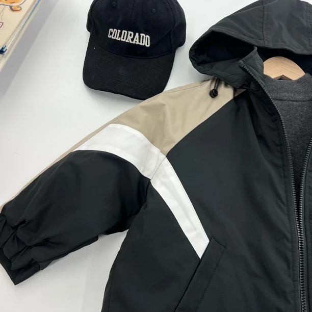 18199高端潮流时尚百搭休闲童装时尚棉外套B15-2/B11-3-1