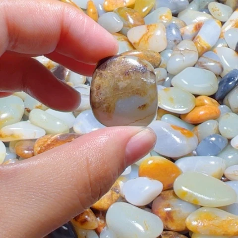 和田玉（子料）未镶嵌颈饰14克