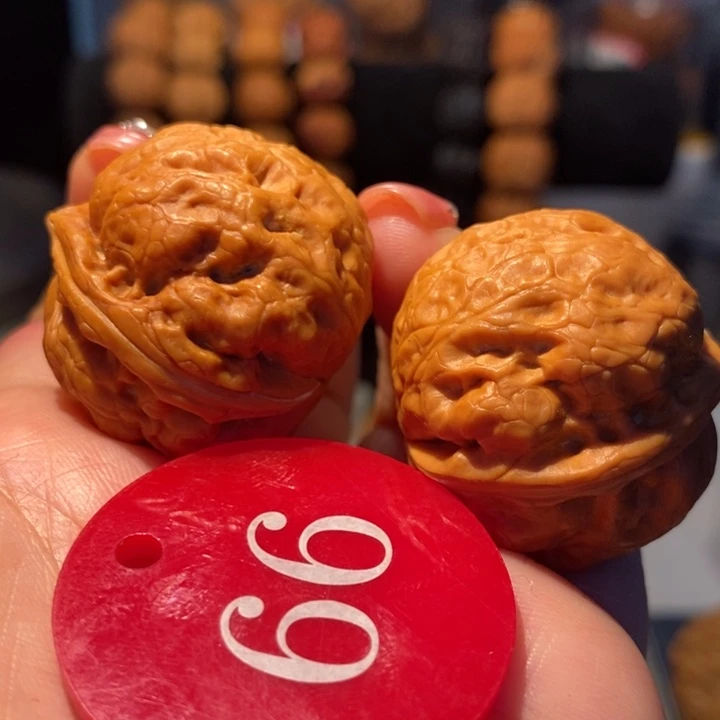 好***u铁核桃玉兔金蟾34尺寸