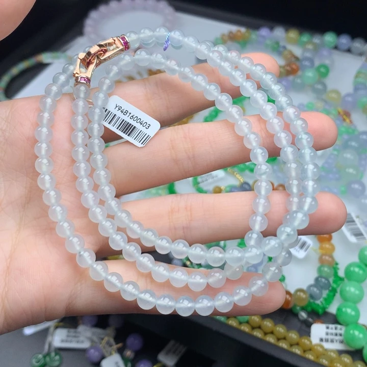 毛衣链未镶嵌翡翠