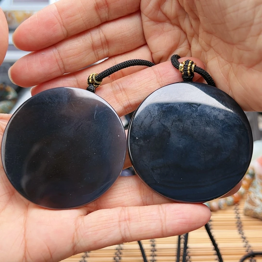 未镶嵌玛瑙/玉髓珠宝半成品随机2发一