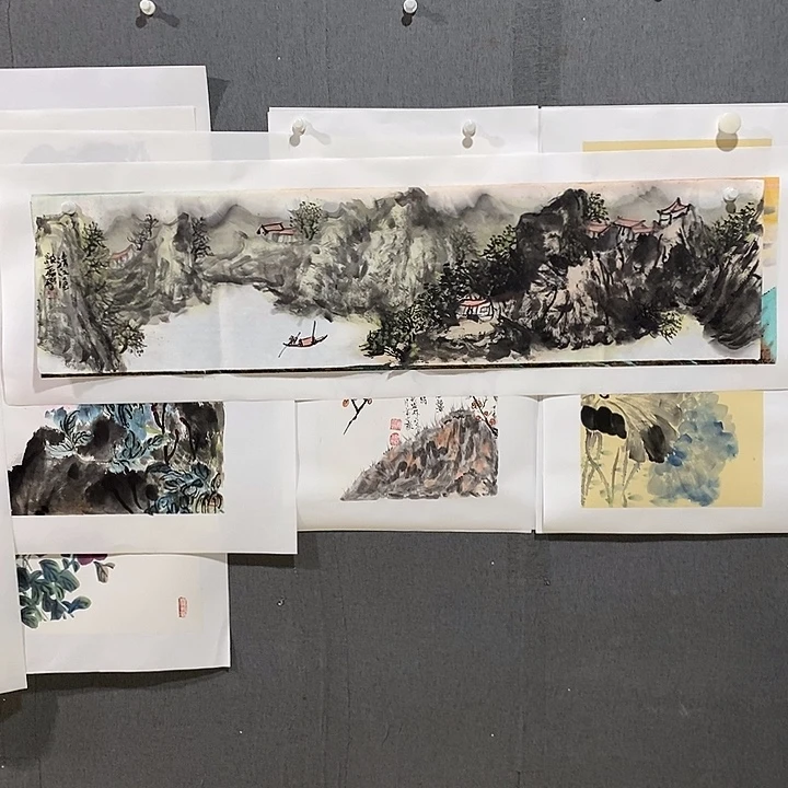 国画手写手绘作品77