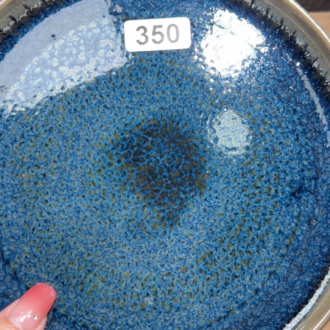 珠***茶茶盏全手工原矿原釉建盏
