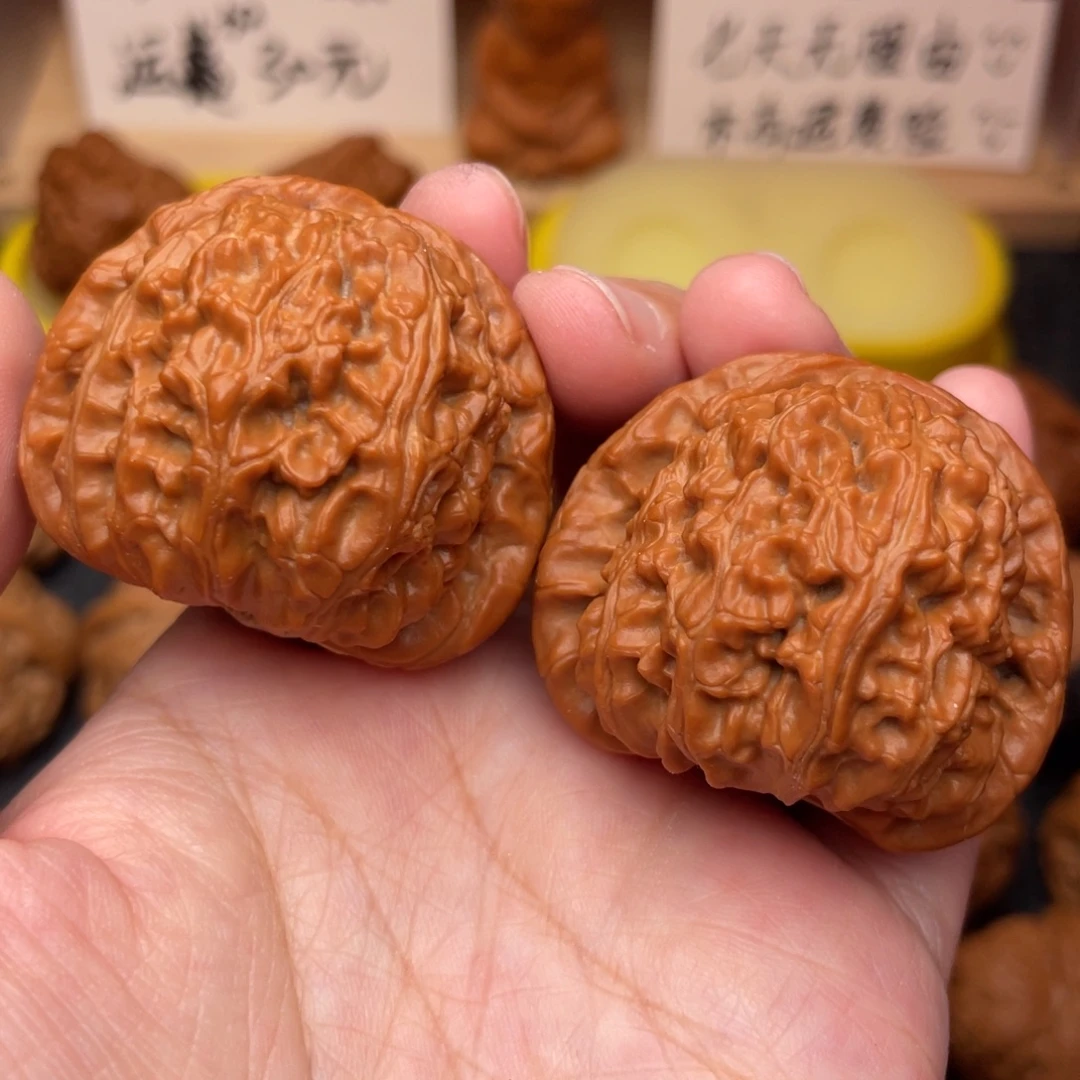 把件文玩核桃狮子41