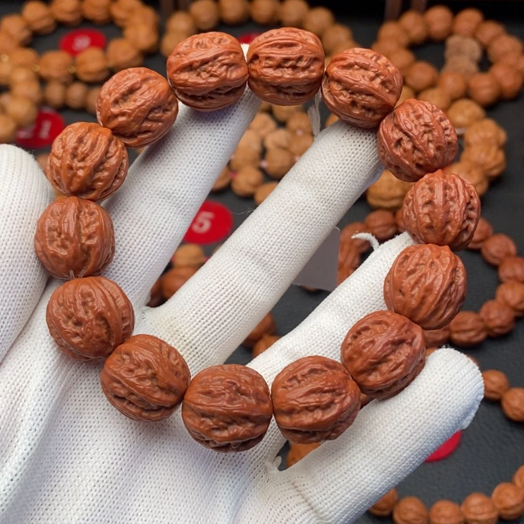 文玩核桃手串18尺树王