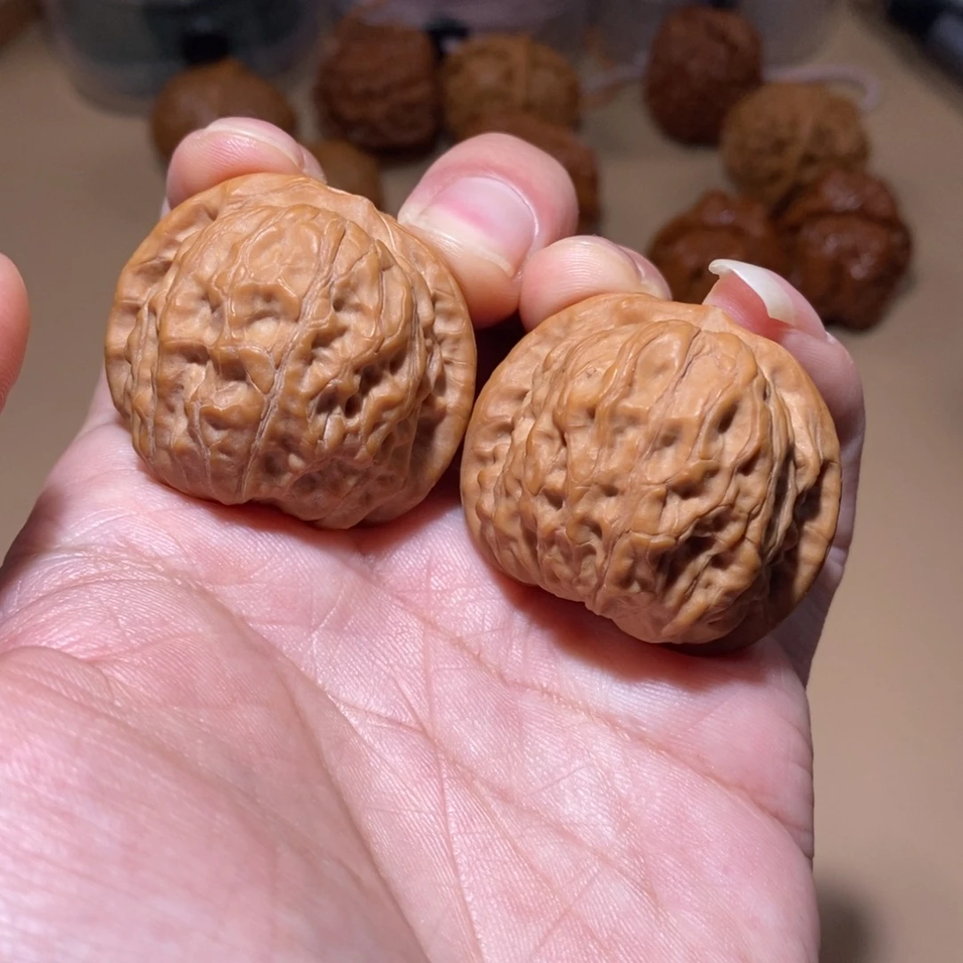 文玩核桃把件全品无修37尺凤凰山