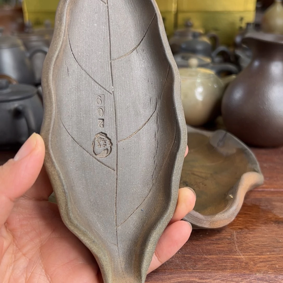 贵台龙窑柴烧茶壶A53