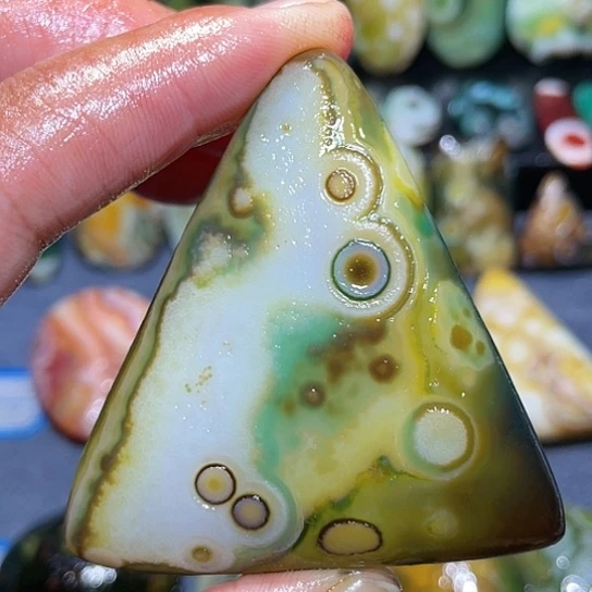 【闪购商品】未镶嵌玛瑙/玉髓珠宝奇石