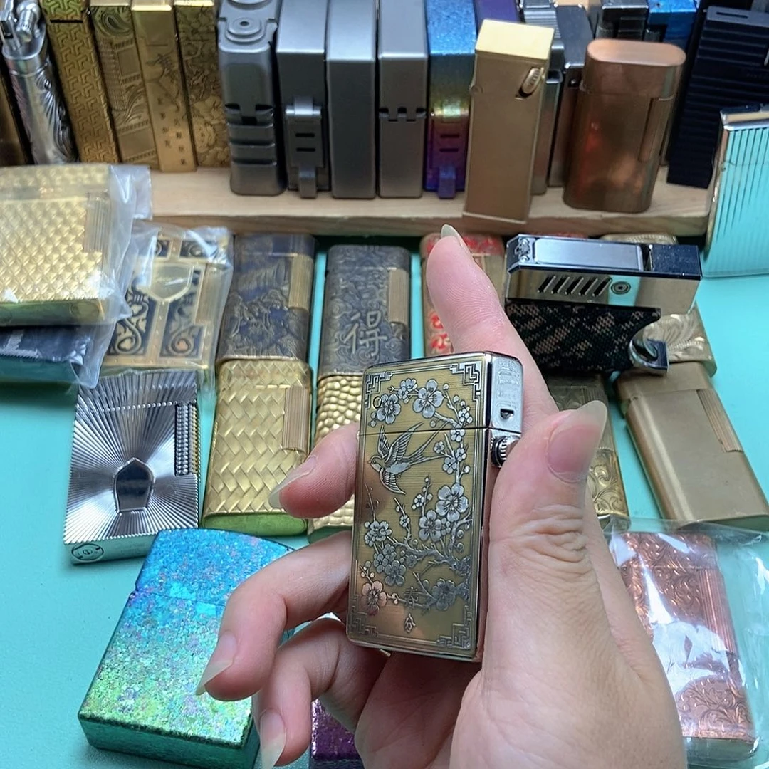 鸿***雁铜779直播间福利打火机