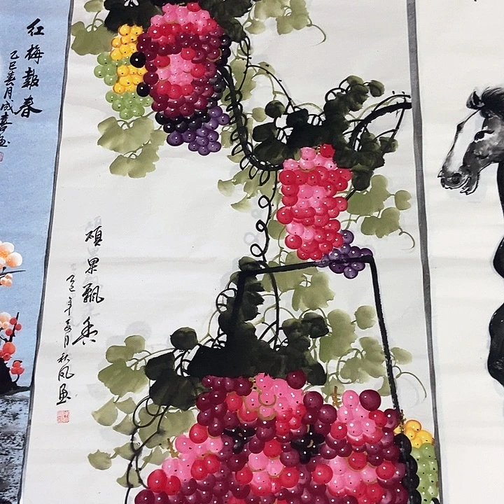 小周画廊的直播间