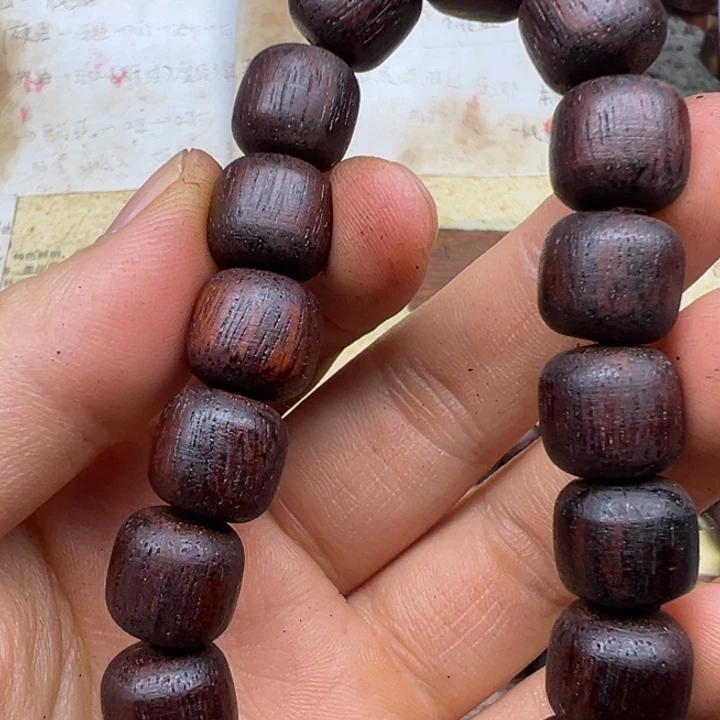 手串/手链降真香降真香12老型红油密支那一档