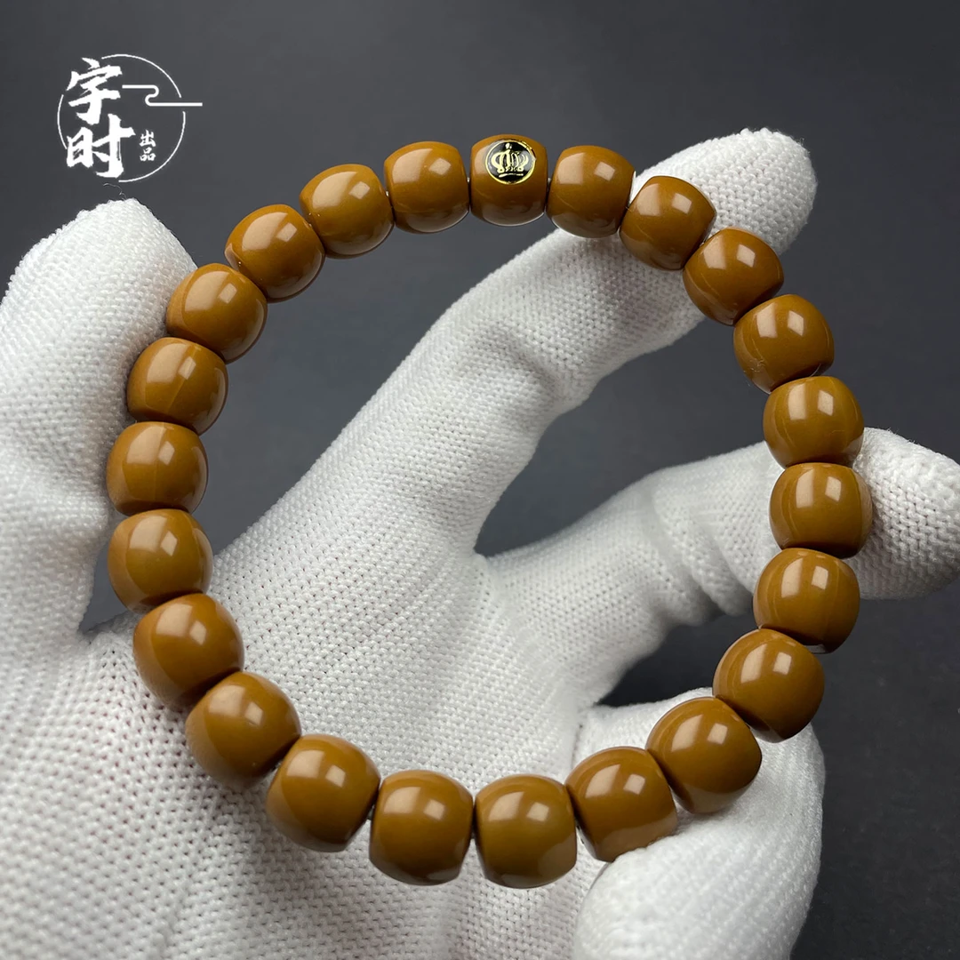 【宇时出品】猴头核桃手串 全品无瑕S➕高抛精工直切10mm尺寸