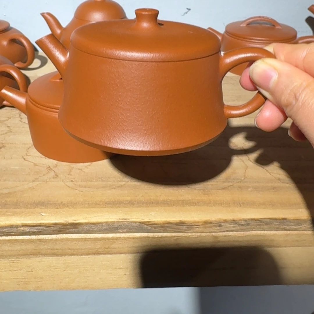 朱泥茶壶爱****扬微瑕120毫升到手退100元