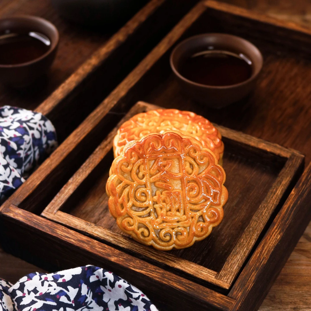 广东台山冬翅月饼【拍一发二到手两筒】