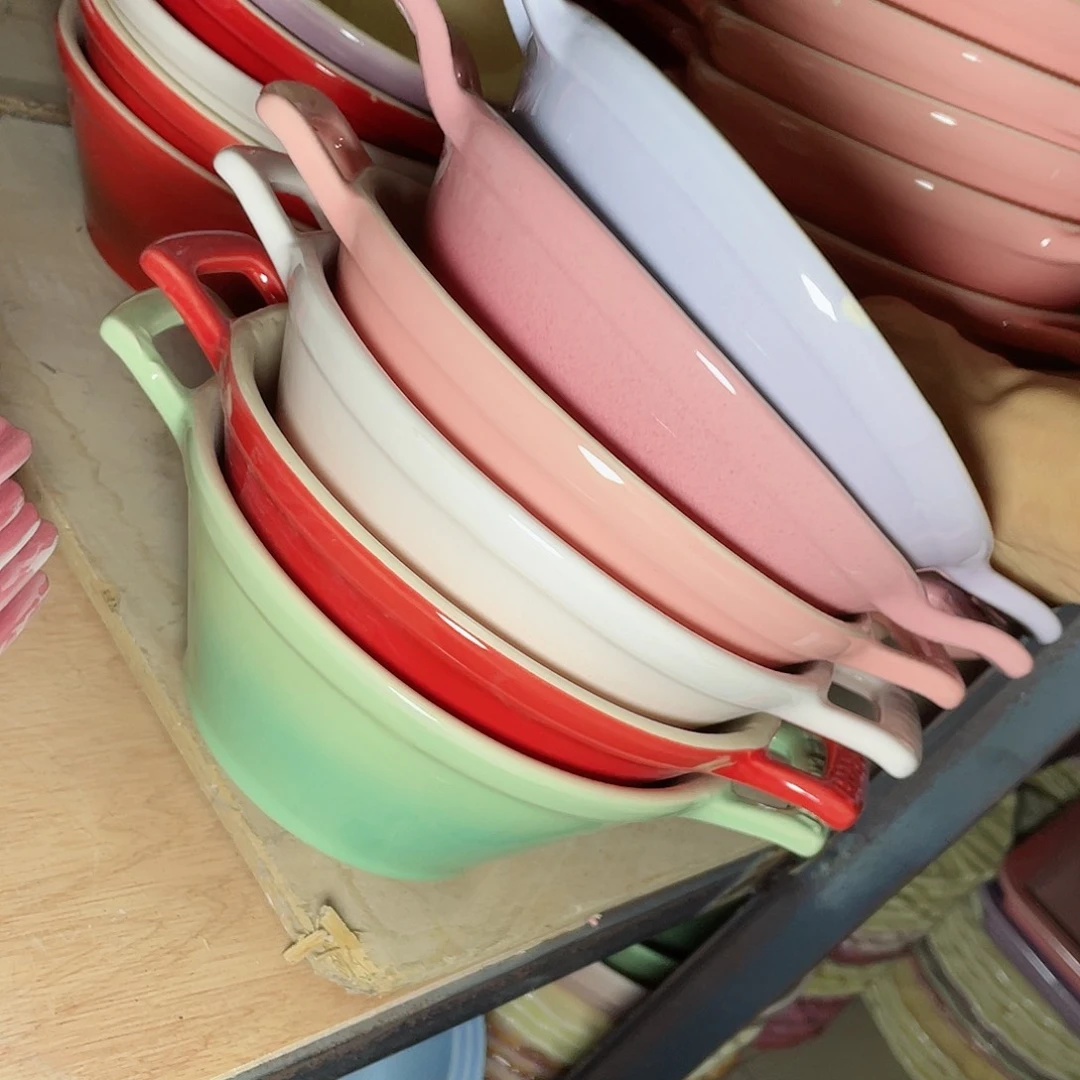 瓷片微瑕陶瓷餐具家用 一个
