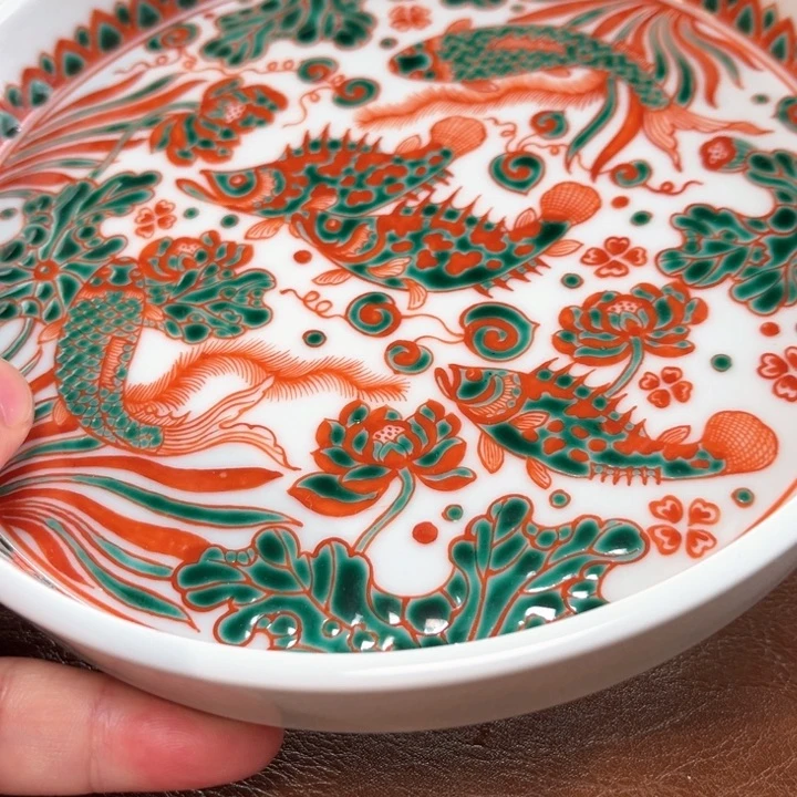 瓷片千年瓷都景德镇