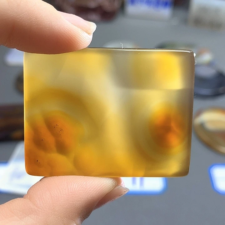 未镶嵌颈饰玛瑙/玉髓