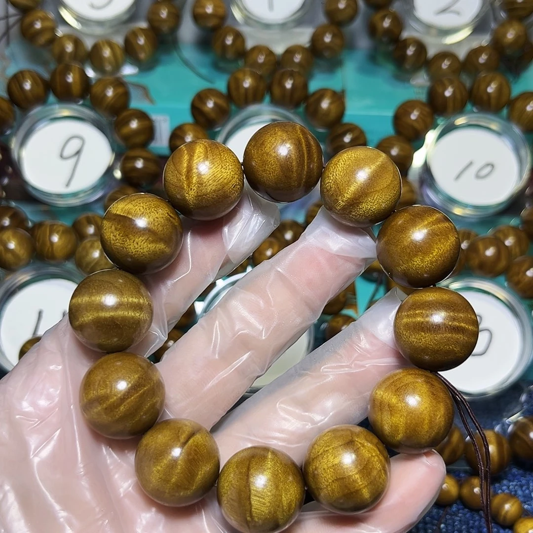 楠木（金丝楠）手串/手链2.0