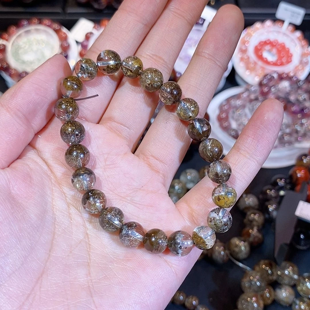 水晶手串未镶嵌W****e8.7mm左右