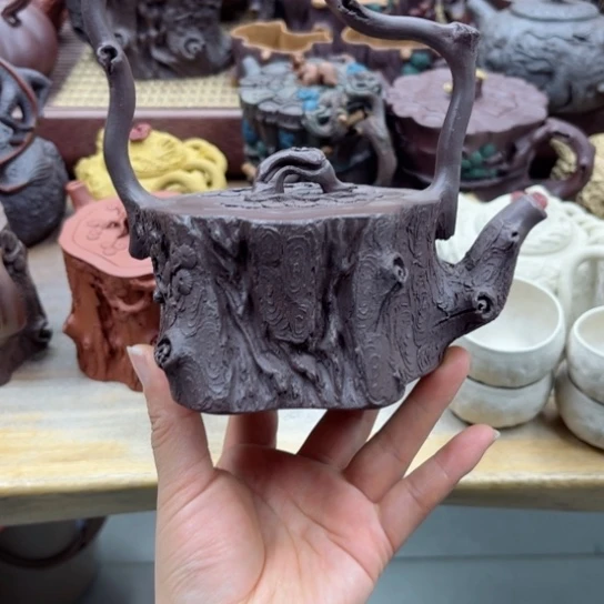 茶壶紫砂得**容紫砂茶具