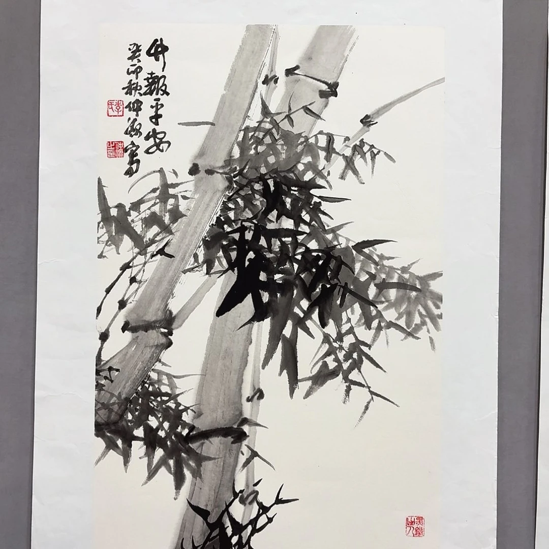 国画亲笔手绘放心去藏