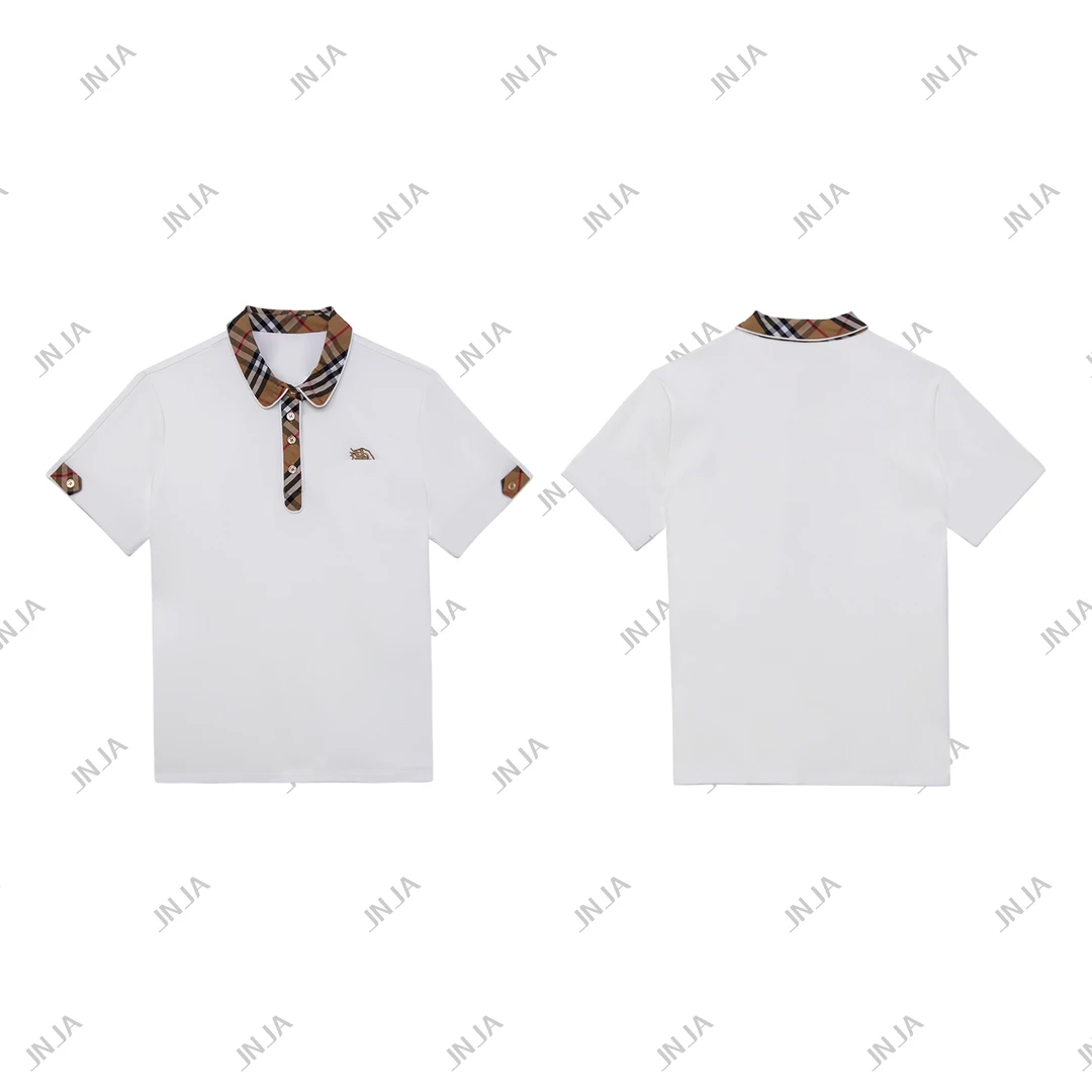 宠粉专属刺绣polo领短袖T恤  8060