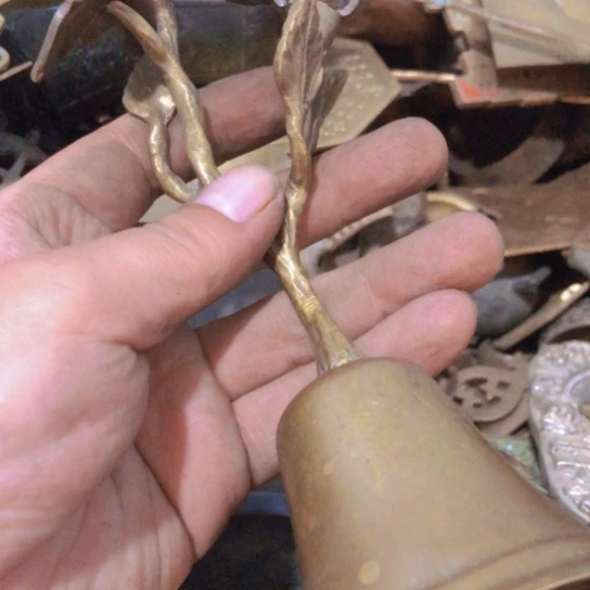 明***好闪电购铜摆件工艺品