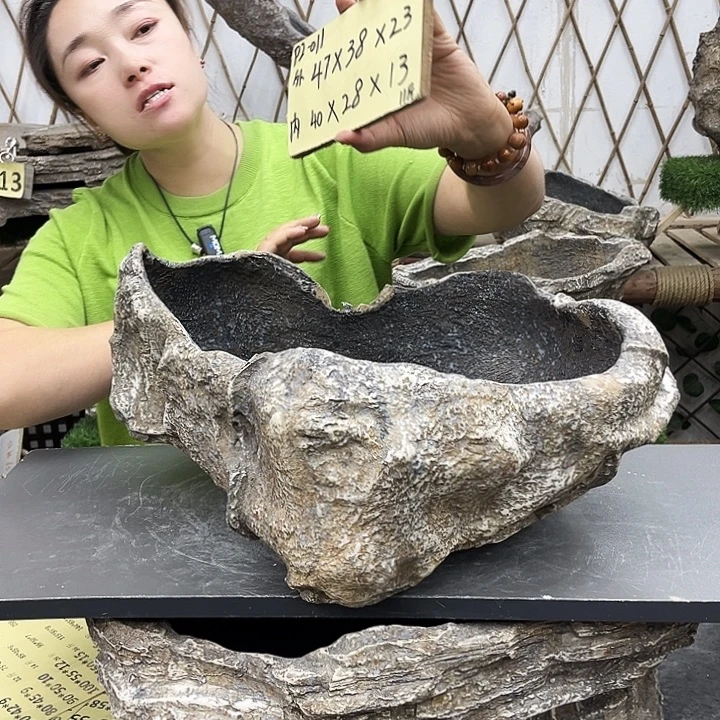 花盆盆景异性盆花盆p2-011