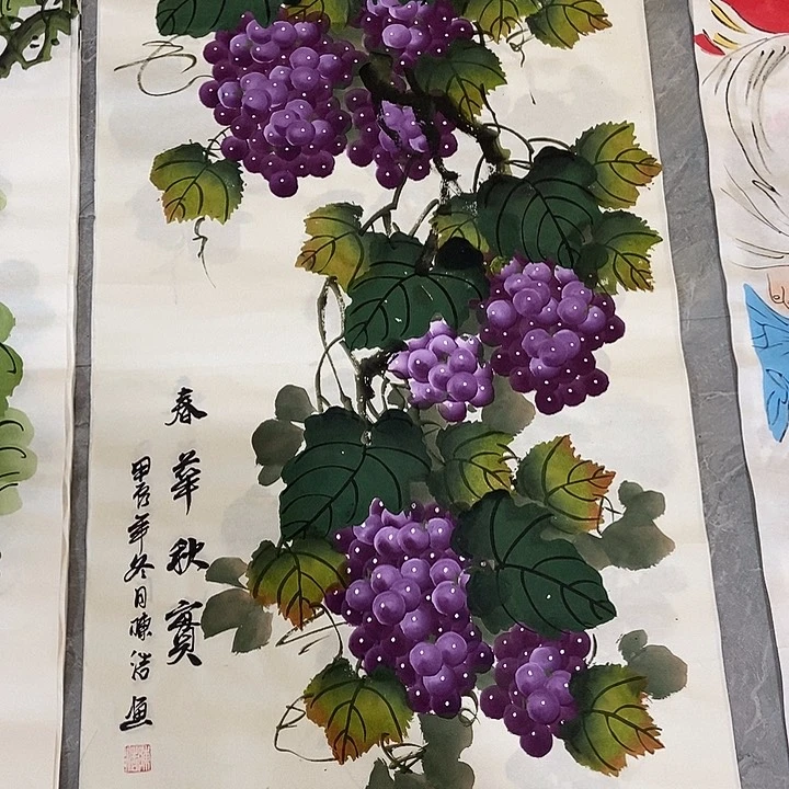 三个张画廊直播间！