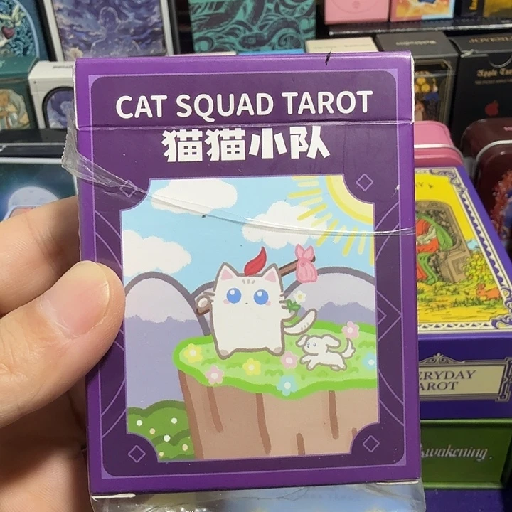 正版猫猫小队双面压纹黑芯纸