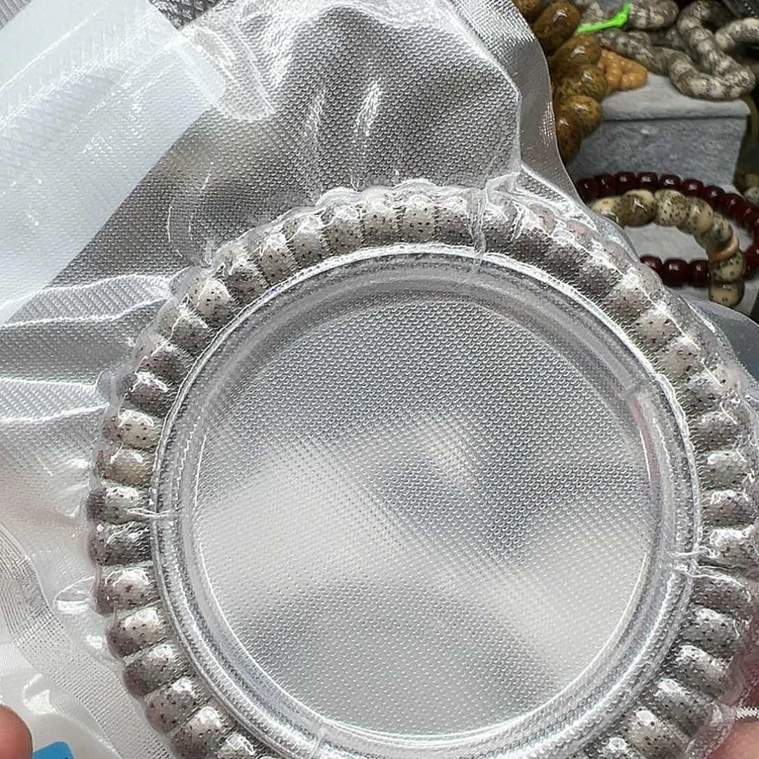 星月菩提手串93高端星月菩提单圈0.9片